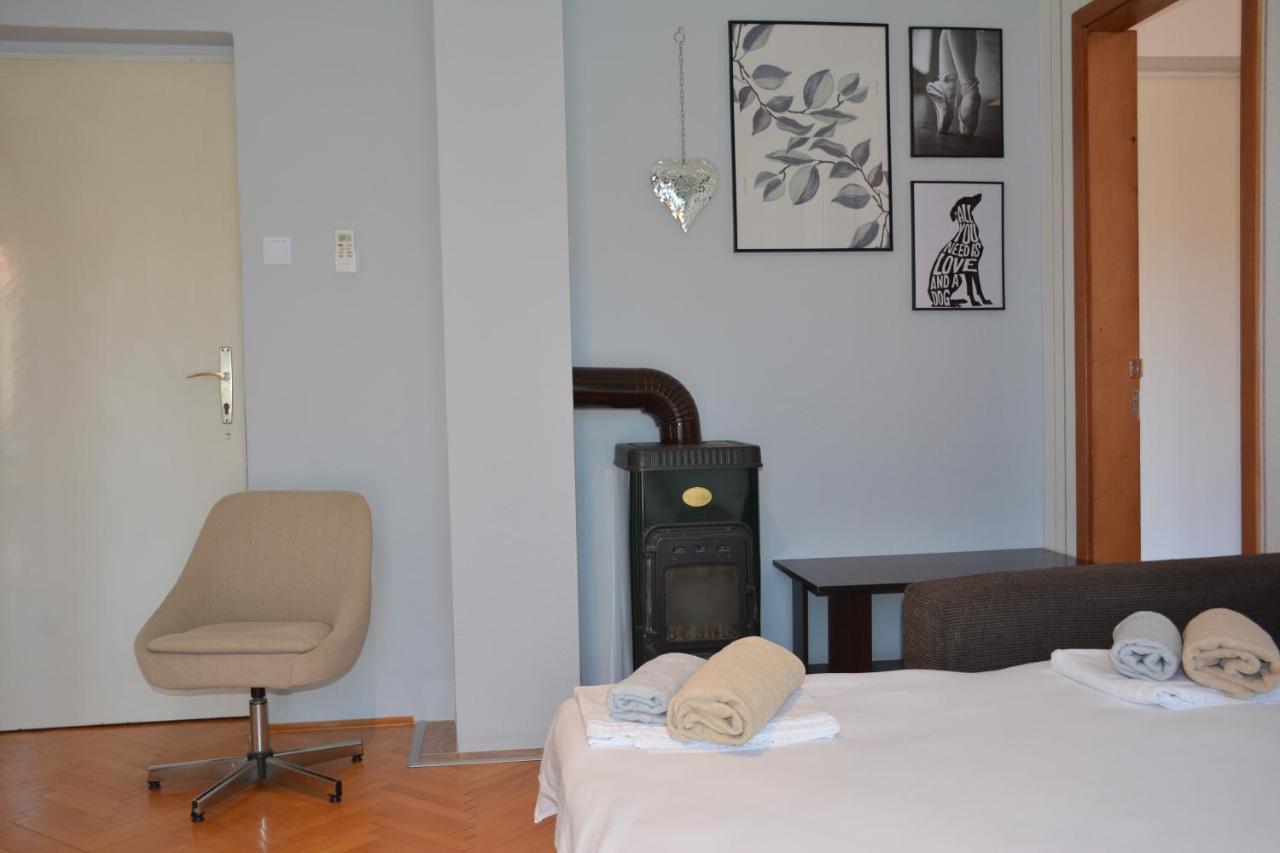 Appartamento Rusendic Makarska Esterno foto