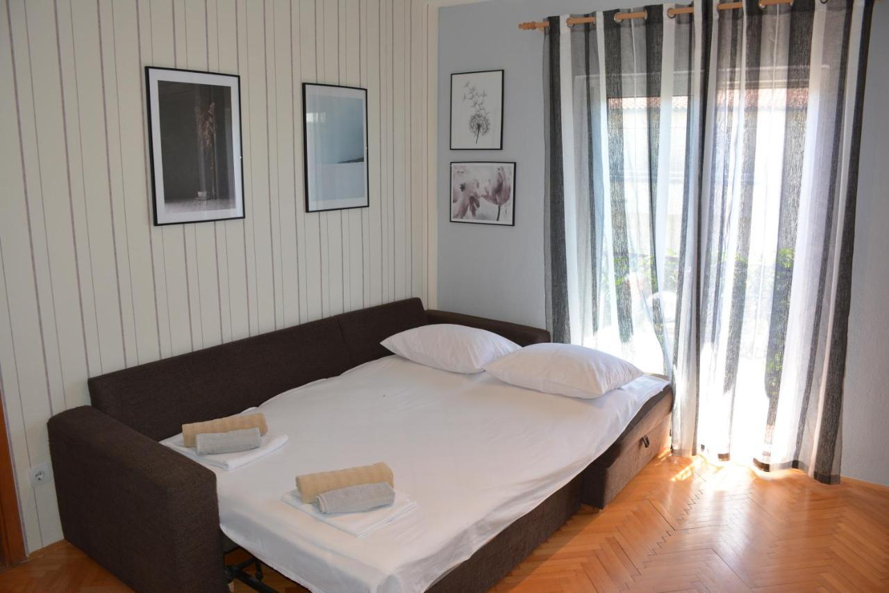 Appartamento Rusendic Makarska Esterno foto