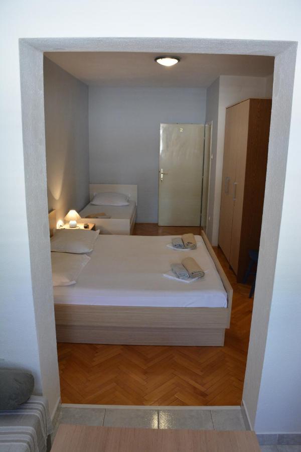 Appartamento Rusendic Makarska Esterno foto
